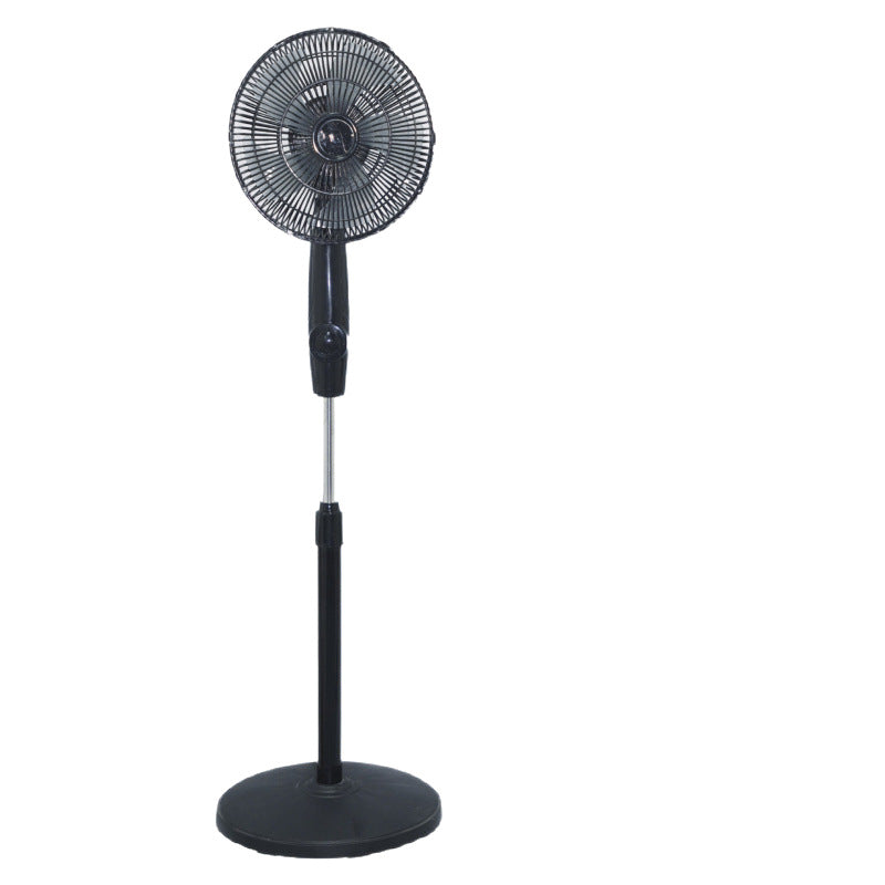 Ladies Solar-Powered Stand Fan Bowlift