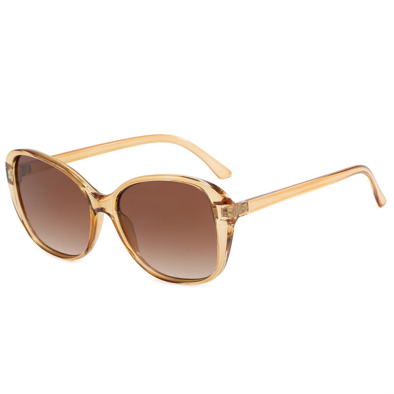 Women Vintage Sunglasses with Unique, Wide Frame Bowlift