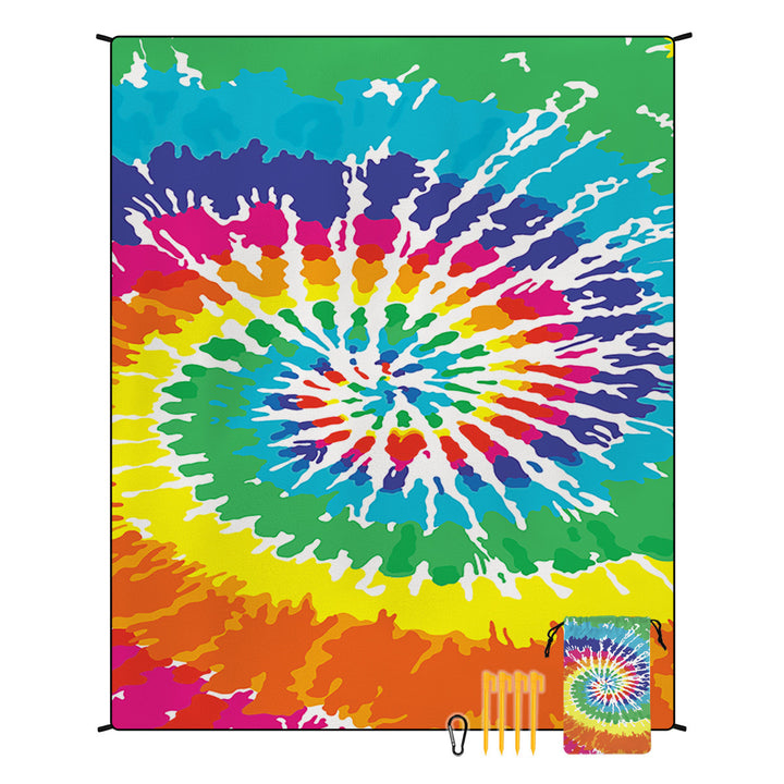 Geometric Print Tapestry Bowlift