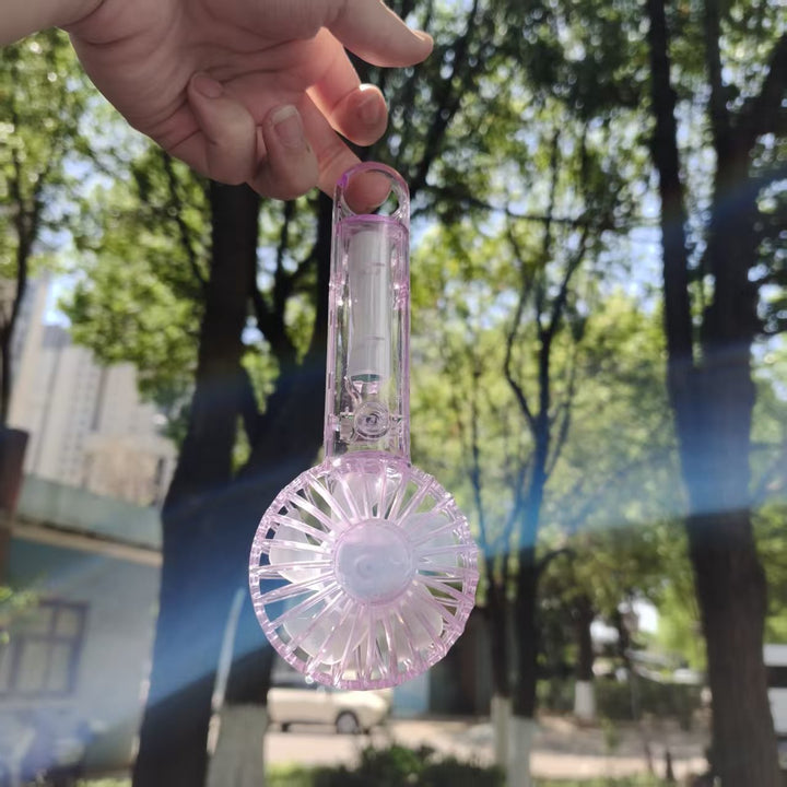 Unisex Portable Mini Hand Fan Bowlift