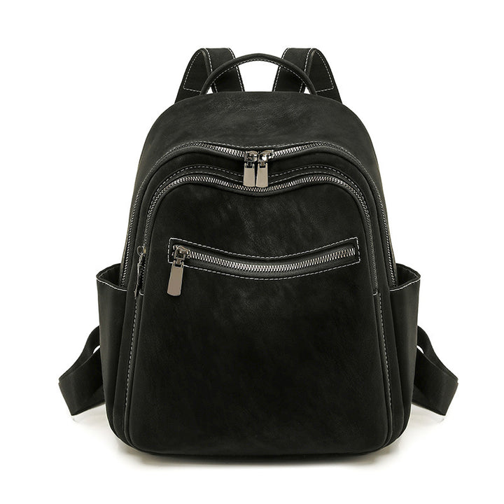 Premium Leather Travel Backpack Bowlift
