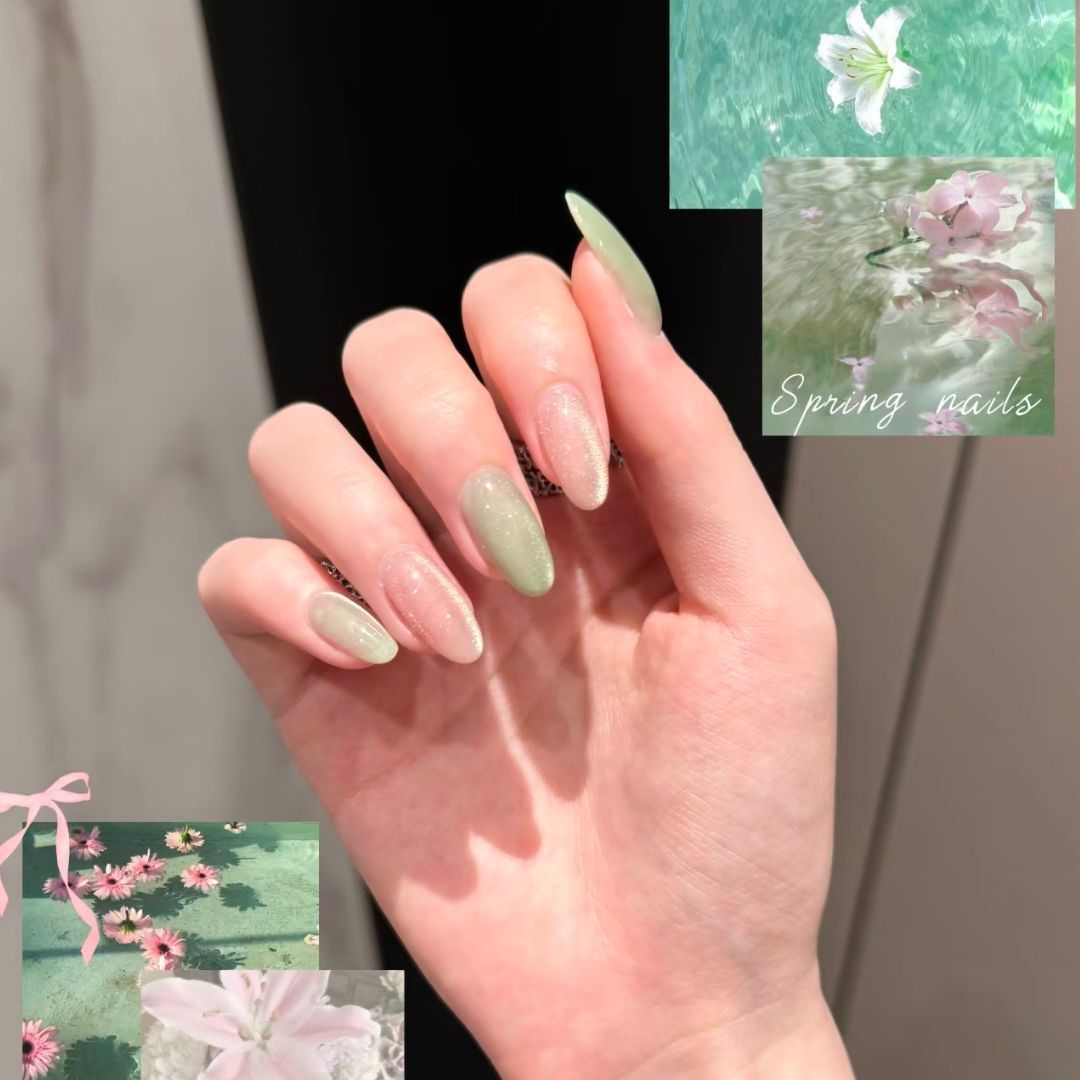 Artistic Ombre Glitter Nail Art Set Bowlift