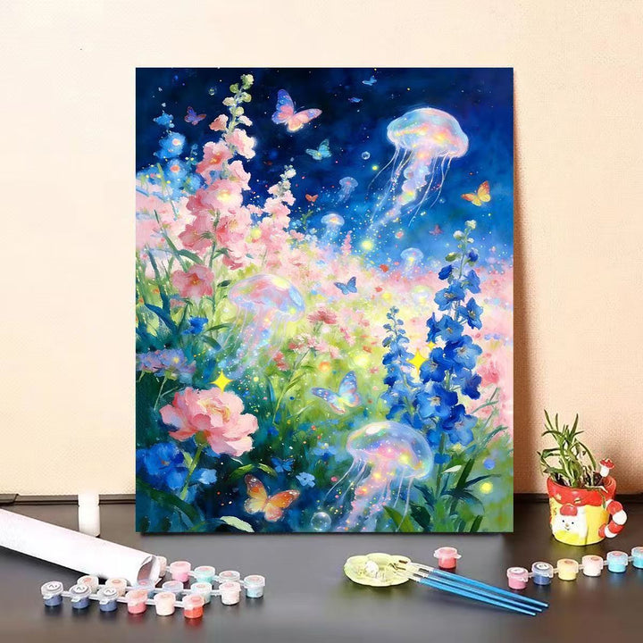Artistic Paint by Numbers Set Bowlift