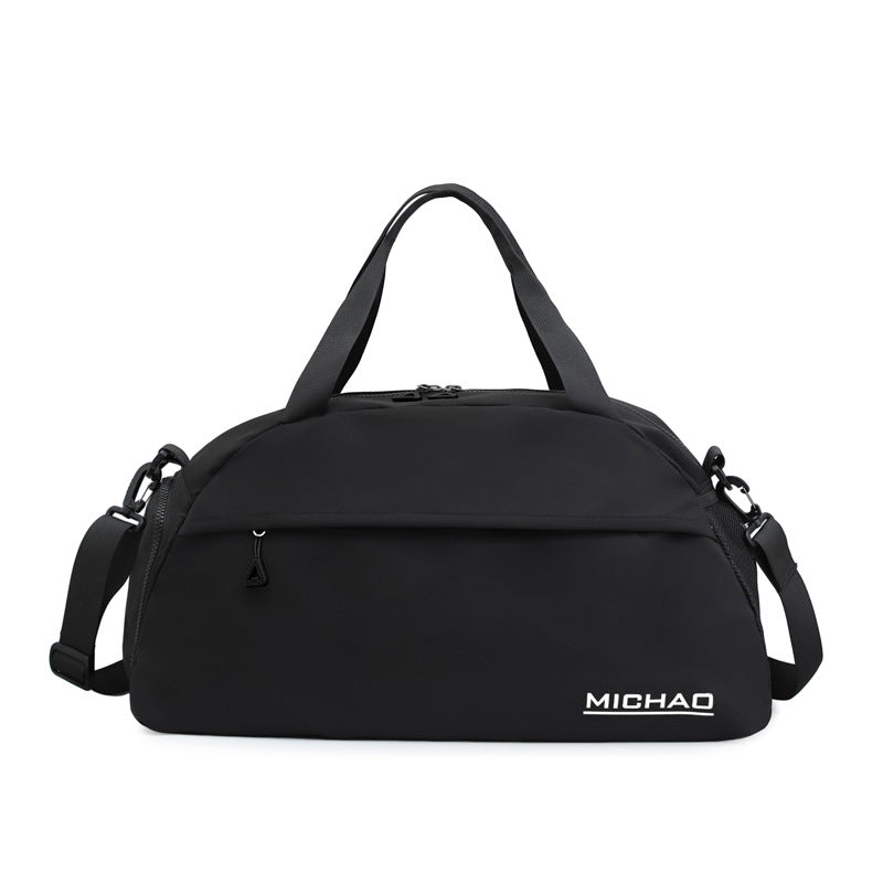 Sports bag with professional compartment organization Bowlift
