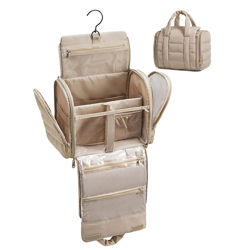 Practical Travel Toiletry Bag Bowlift