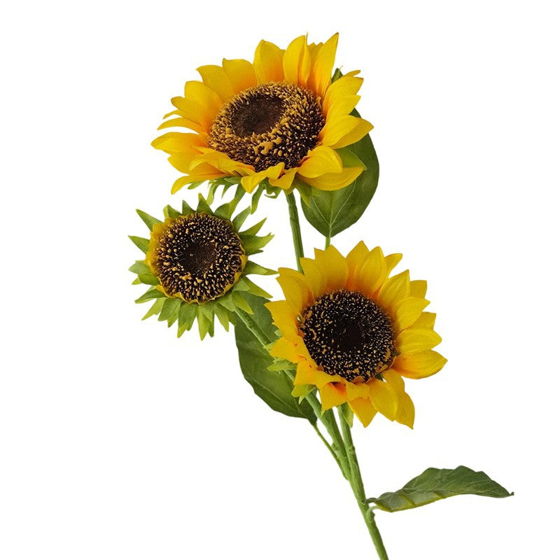 Artificial Sunflower Bouquet Bowlift