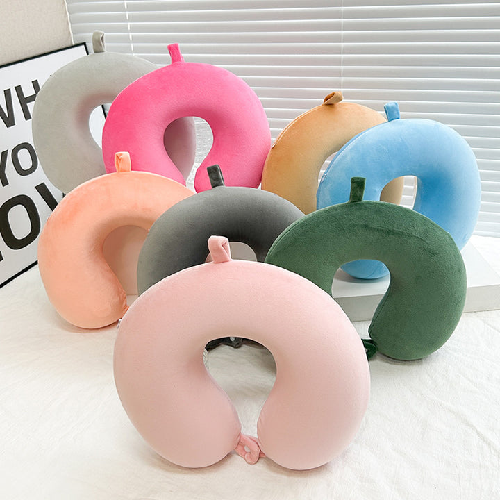 Ladies' orthopedic neck support pillow with removable cover Bowlift