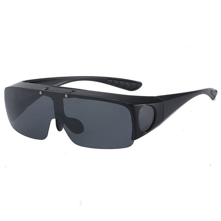 Sleek Shield Sunglasses Bowlift