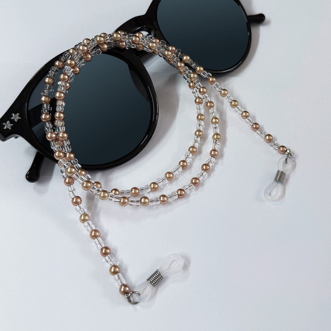 Beaded Eyewear Holder Bowlift