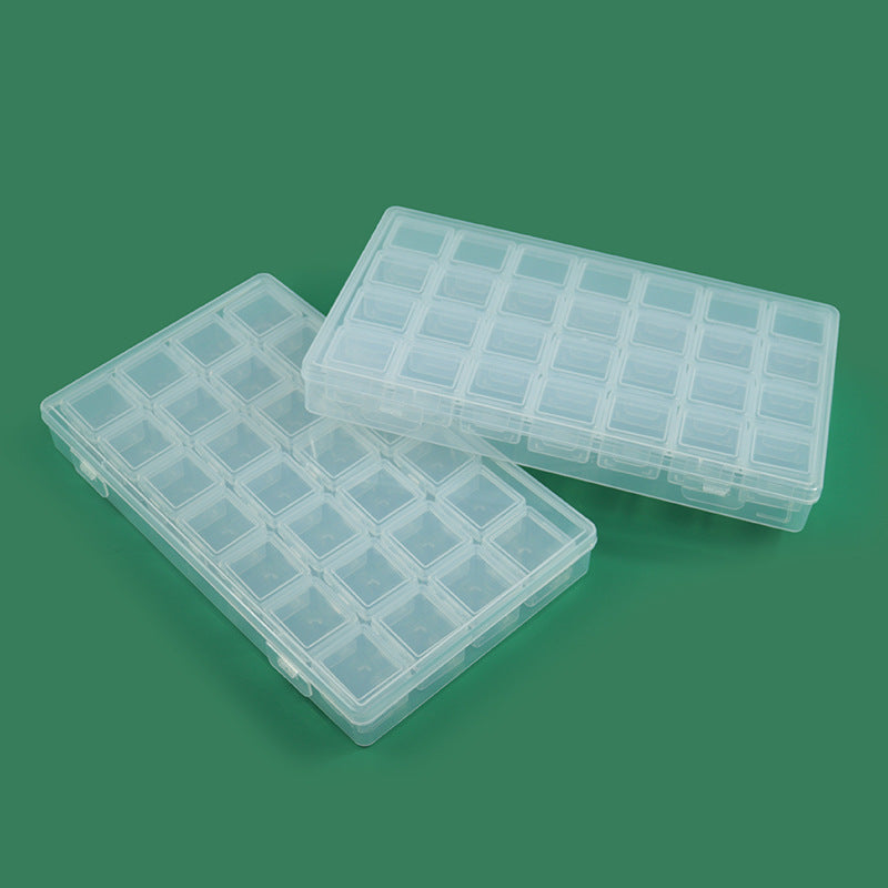 Multi-Divisional Craft Supplies Storage Box Bowlift