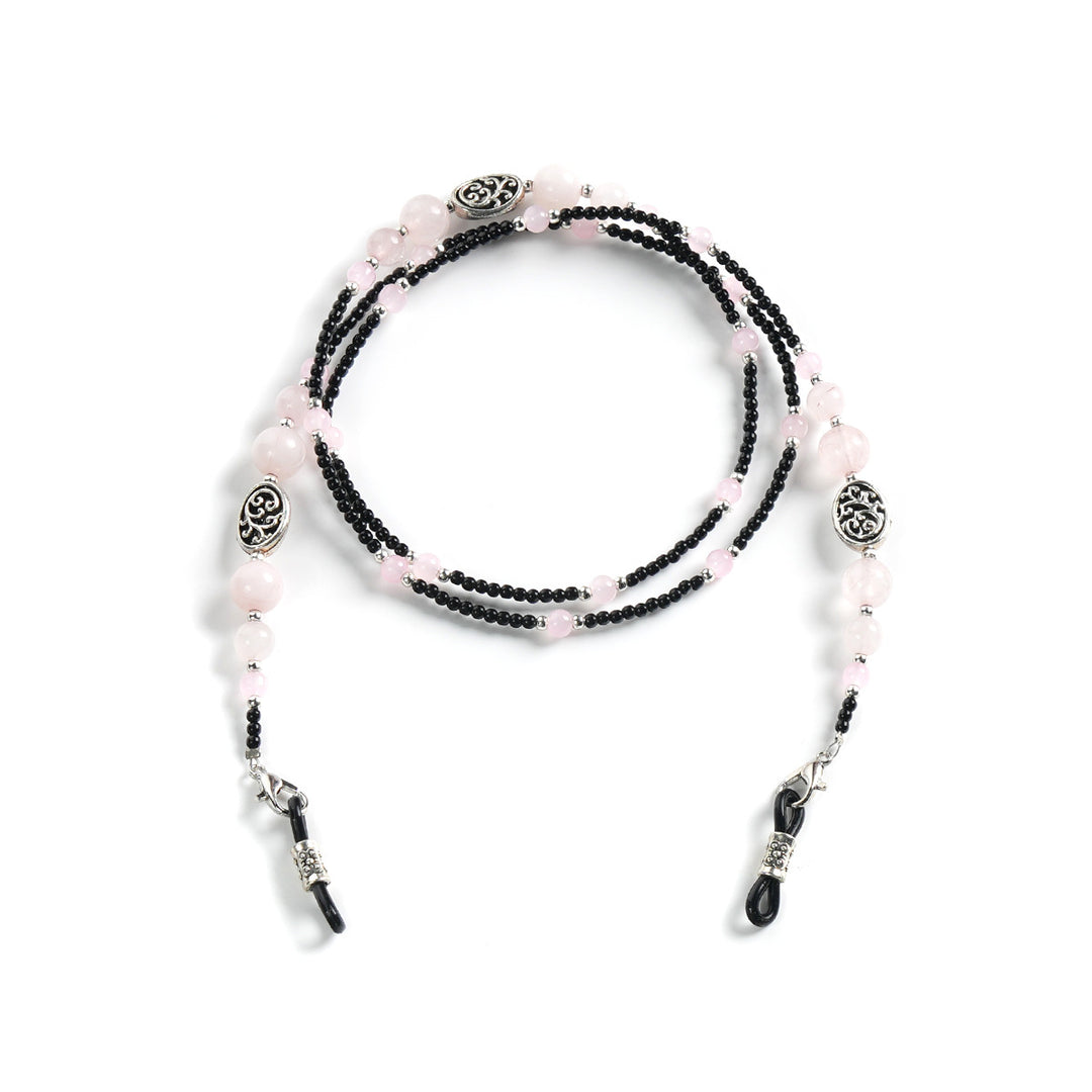Beaded Eyewear Retainer Bowlift