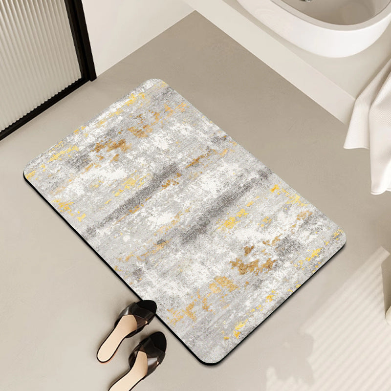 Ornate Decorative Bath Mat Bowlift