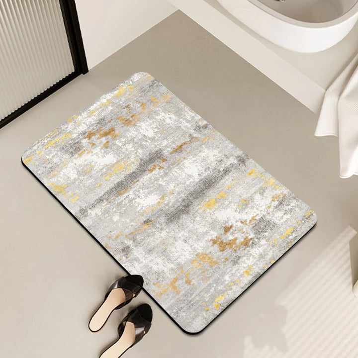 Ornate Decorative Bath Mat Bowlift