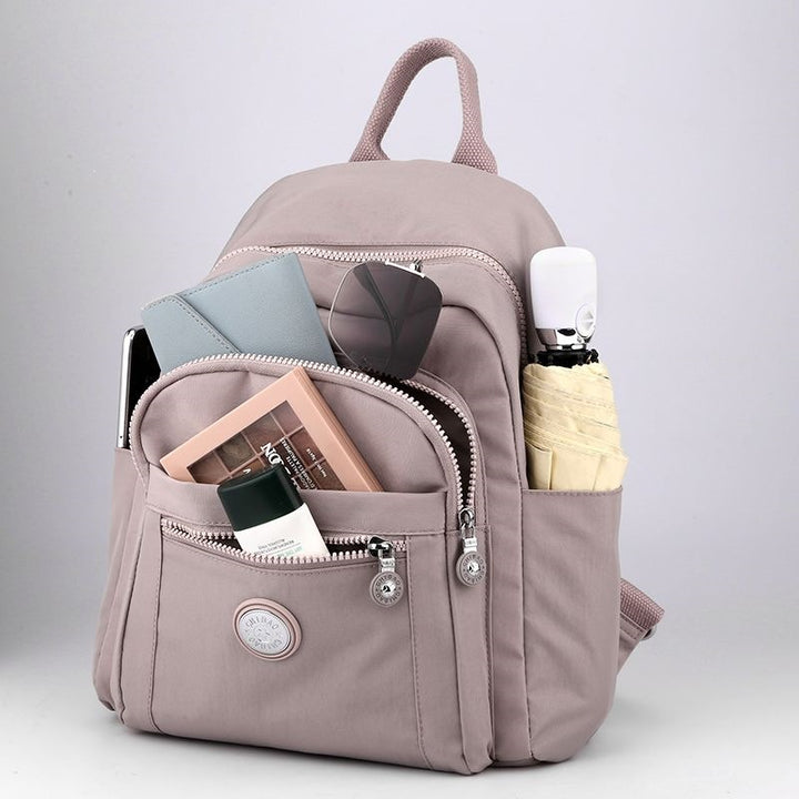 Modern backpack with multifunctional compartments Bowlift