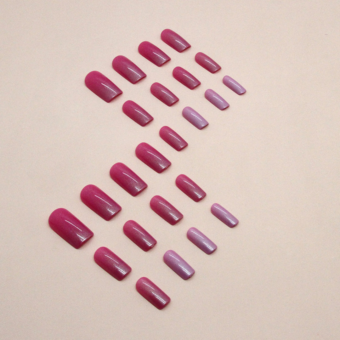 Stylish Square Nail Extensions Bowlift