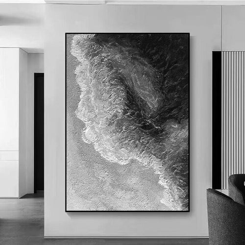 Artistic Abstract Canvas Wall Artwork
