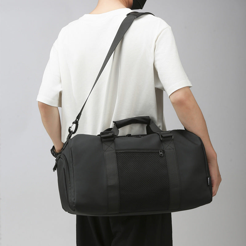 Versatile High-Storage Travel Duffel Bag Bowlift