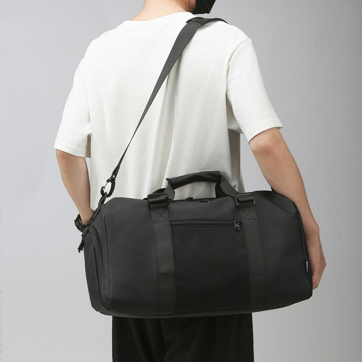 Versatile High-Storage Travel Duffel Bag Bowlift
