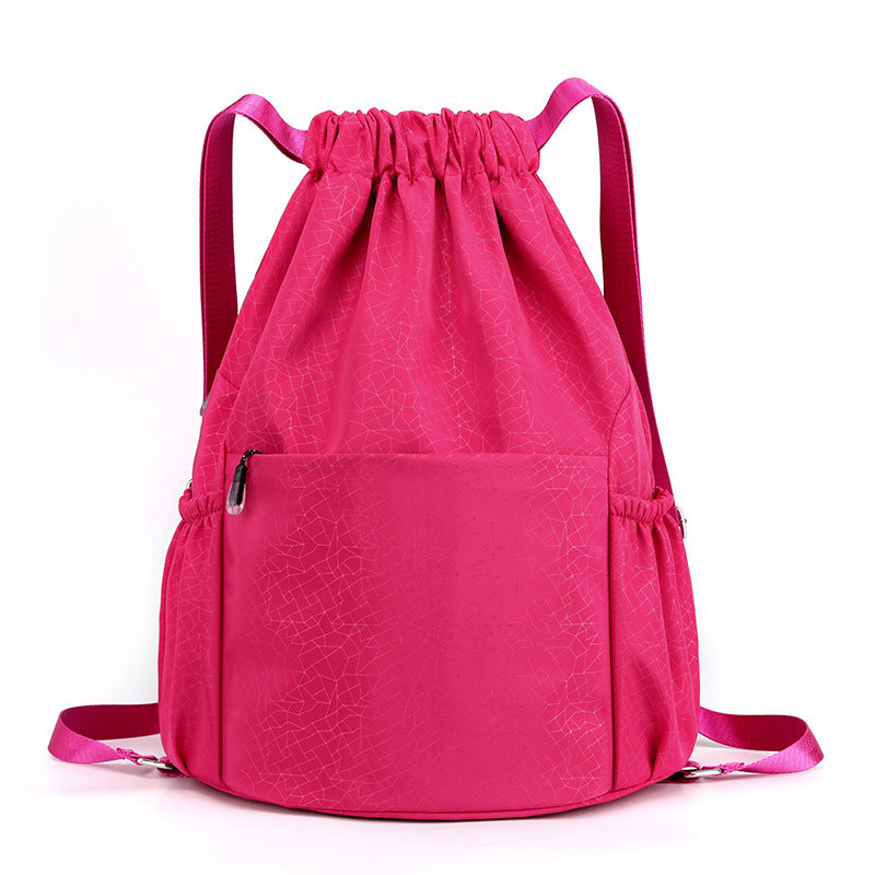 Stylish Sports Drawstring Backpack Bowlift