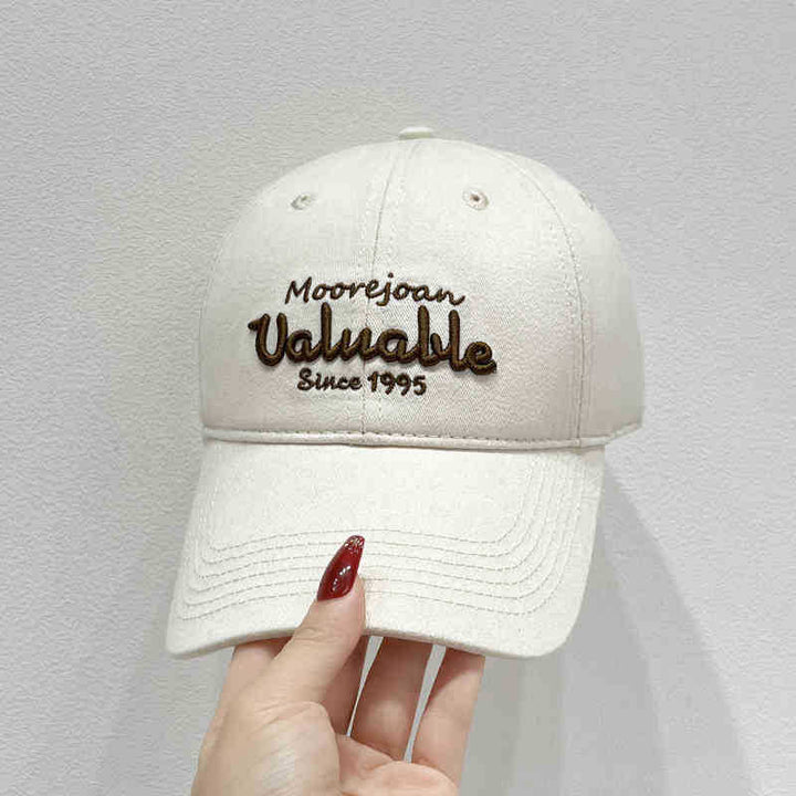 Unisex Embroidered Adjustable Baseball Cap Bowlift
