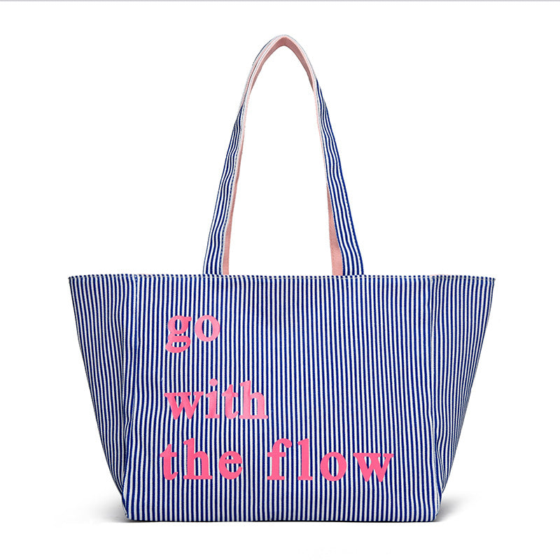 Spacious tote bag for leisure and shopping Bowlift