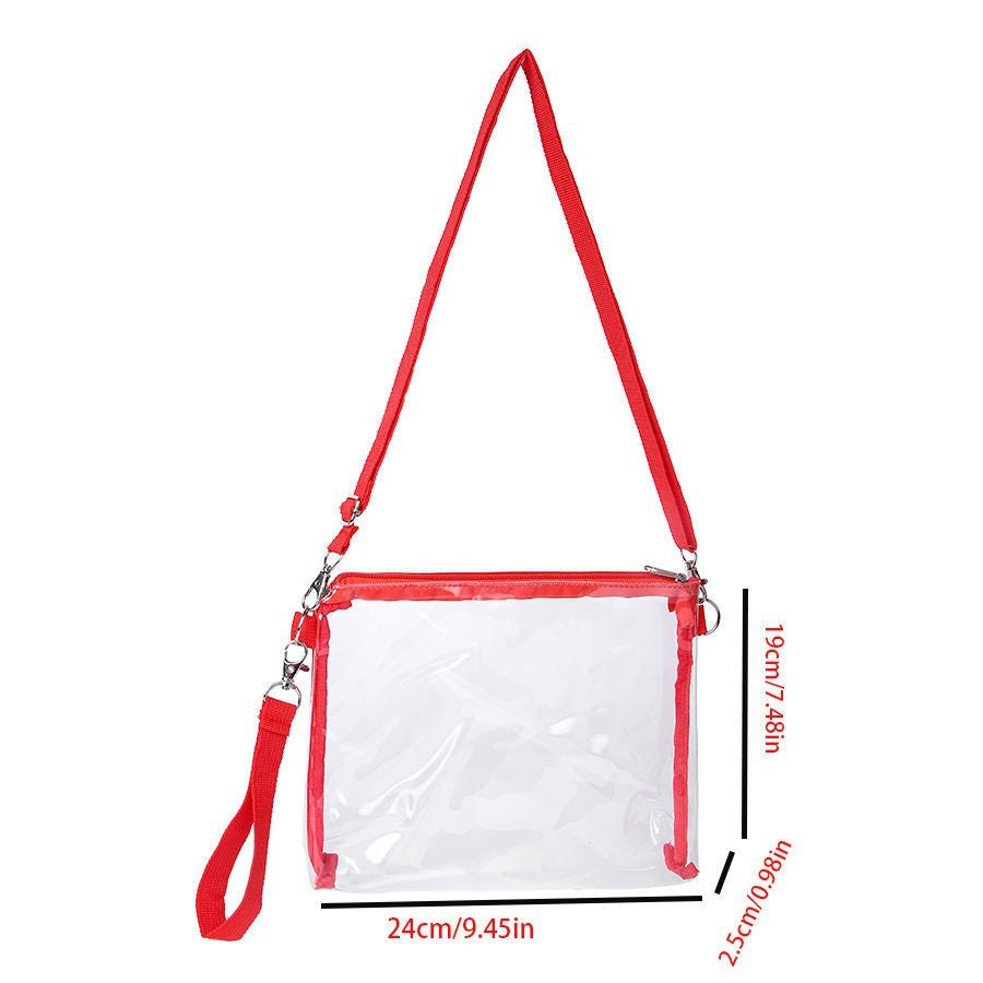 Transparent Handbag Bowlift