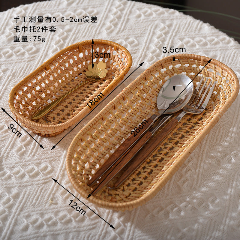 Women handwoven storage basket Bowlift