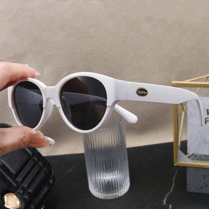 Women's Cat-Eye Sunglasses with Exotic Design and Sturdy Frame Bowlift