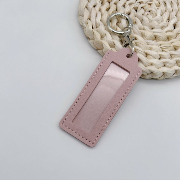 Personalized Leather Keychain Bowlift