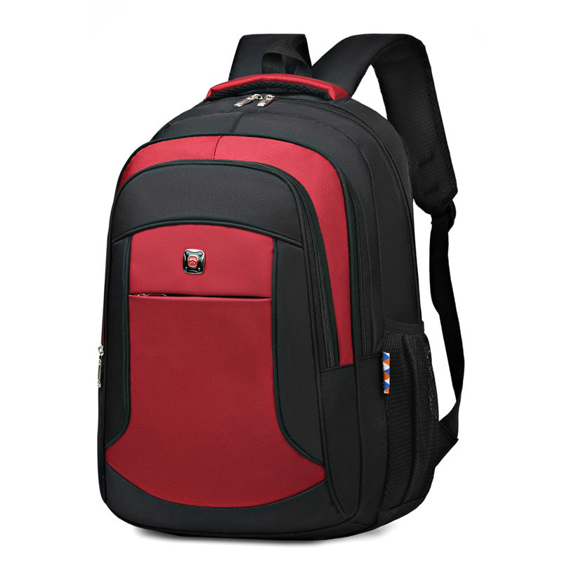 Leisure Backpack With Multiple Compartments Bowlift