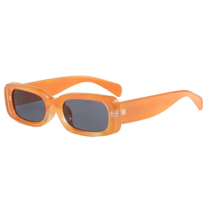 Women's stylish designer sunglasses with fashionable, rectangular frame Bowlift