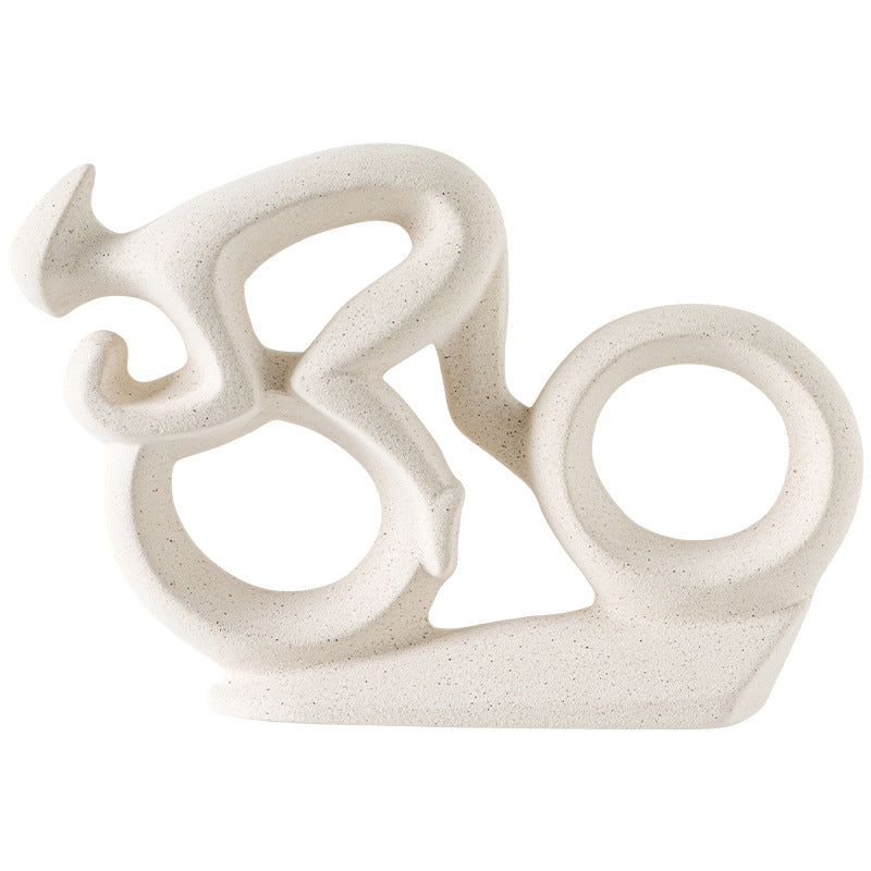 Modernist Sculpture Bowlift