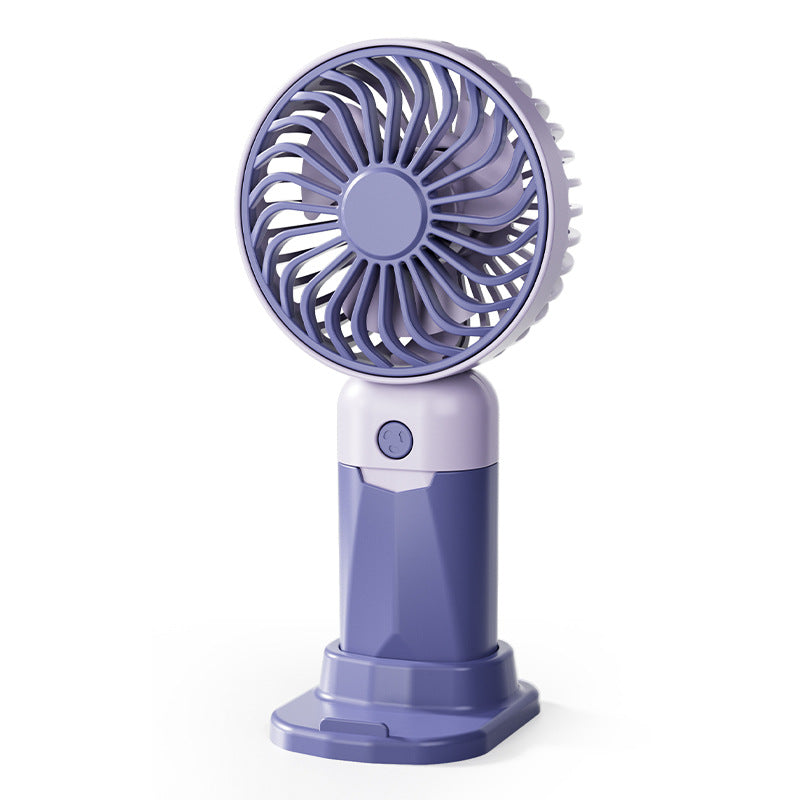 Women portable desktop fan with multifunctional design Bowlift