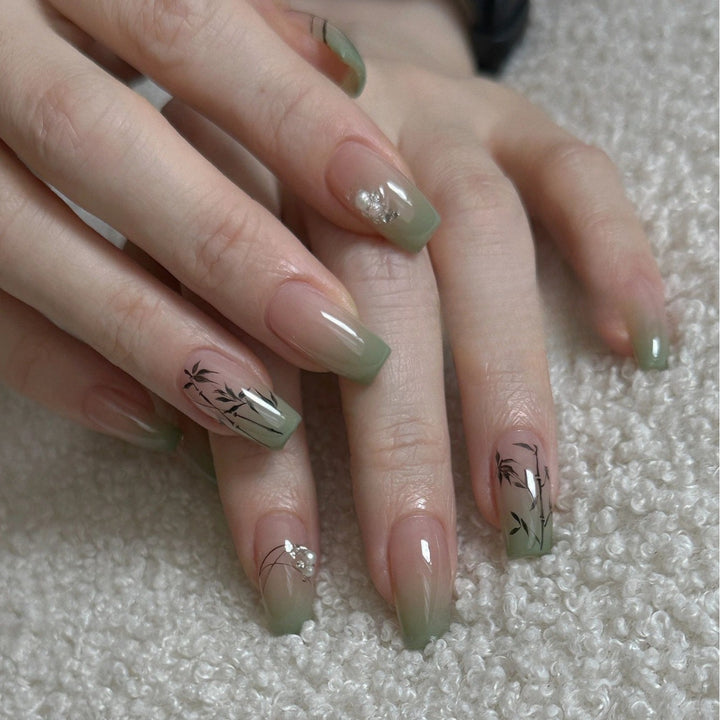Decorative Acrylic Nail Art Set Bowlift
