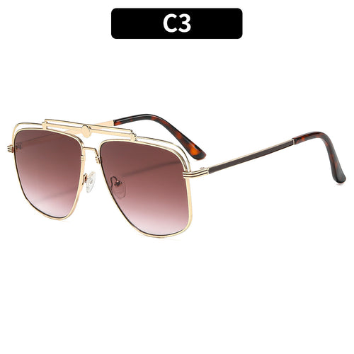 Stylish Large Frame Sunglasses