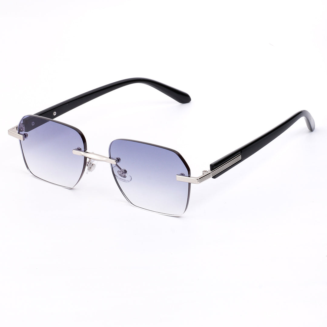 Women's fashionable sunglasses with elegant metal frame and sturdy lenses Bowlift