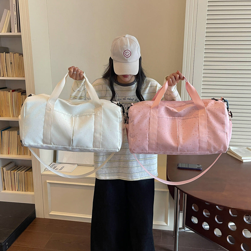 Stylish Water-Resistant Sports Duffle Bag