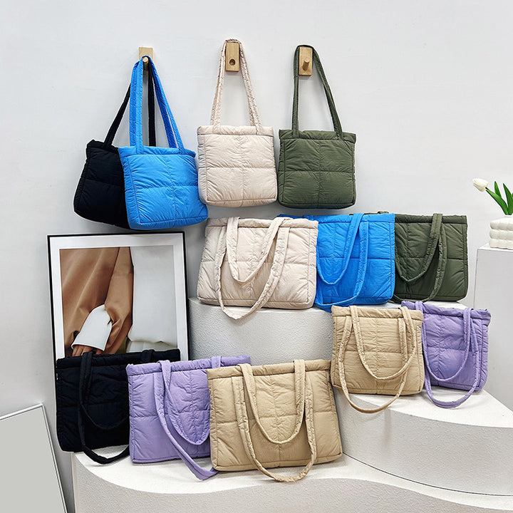 Elegant Padded Shoulder Bag Bowlift