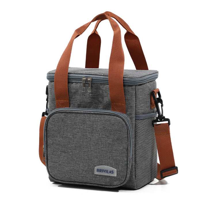 Multi-Compartment Insulated Food Cooler Bag Bowlift