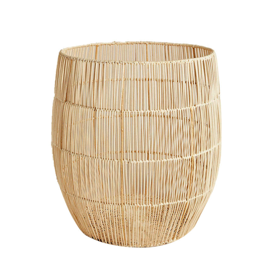 Handmade storage basket made of rattan Bowlift