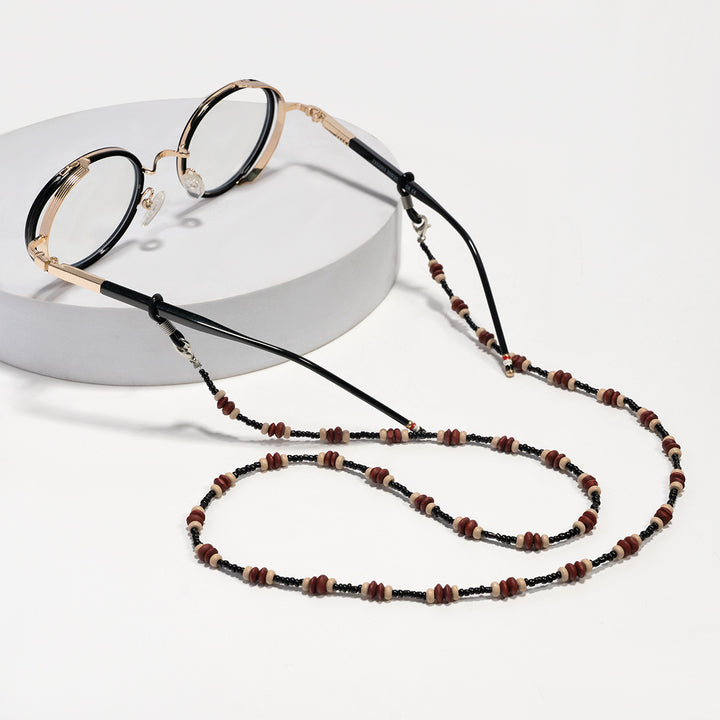 Handmade Beaded Eyewear Chain Bowlift