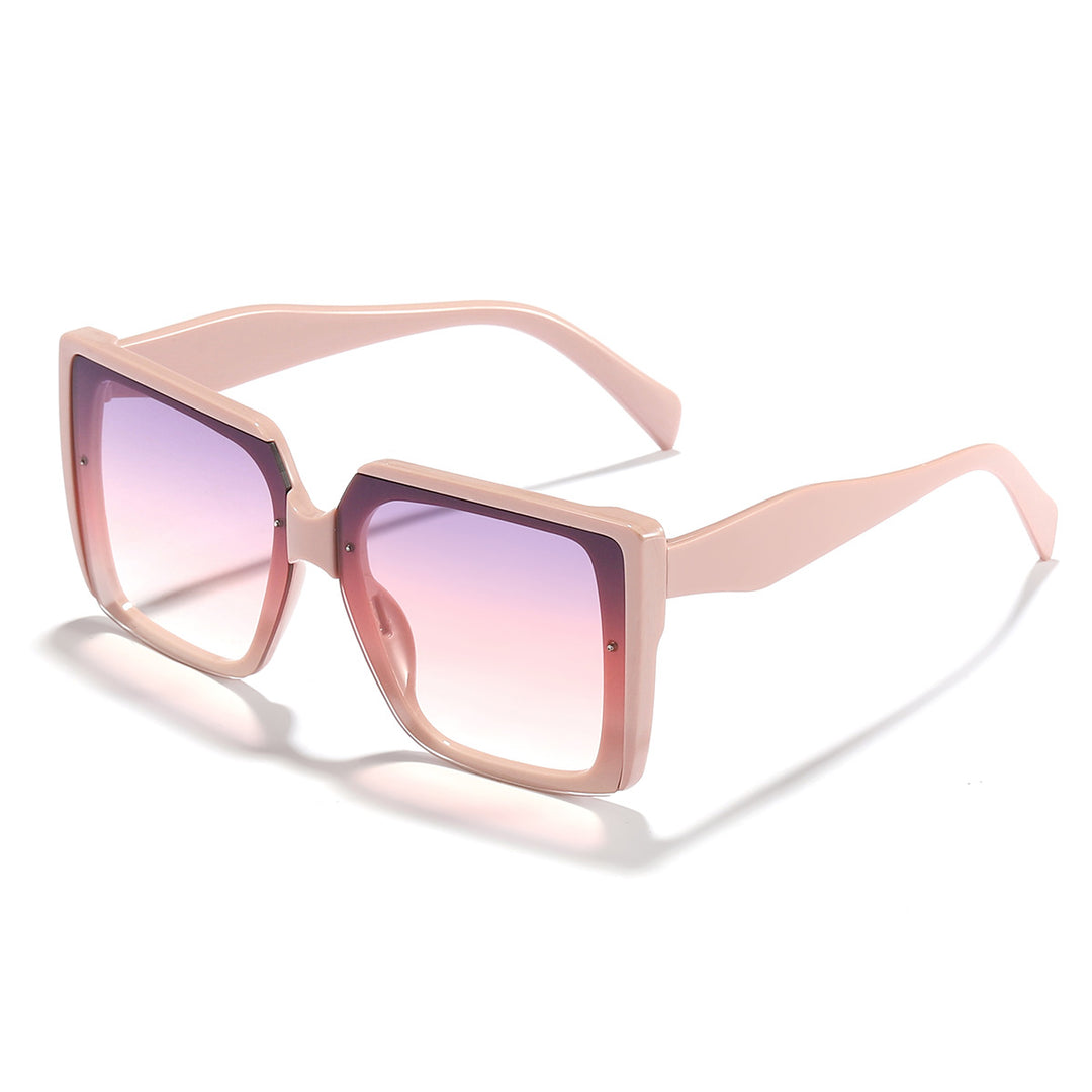 Women's oversized sunglasses in trendy square design Bowlift