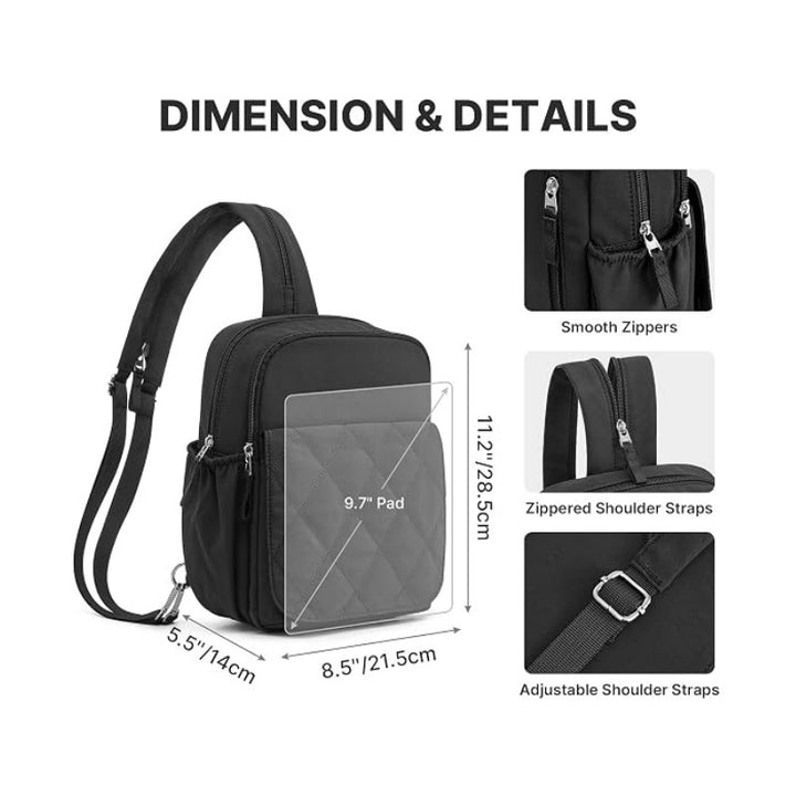 Practical Shoulder Bag Bowlift