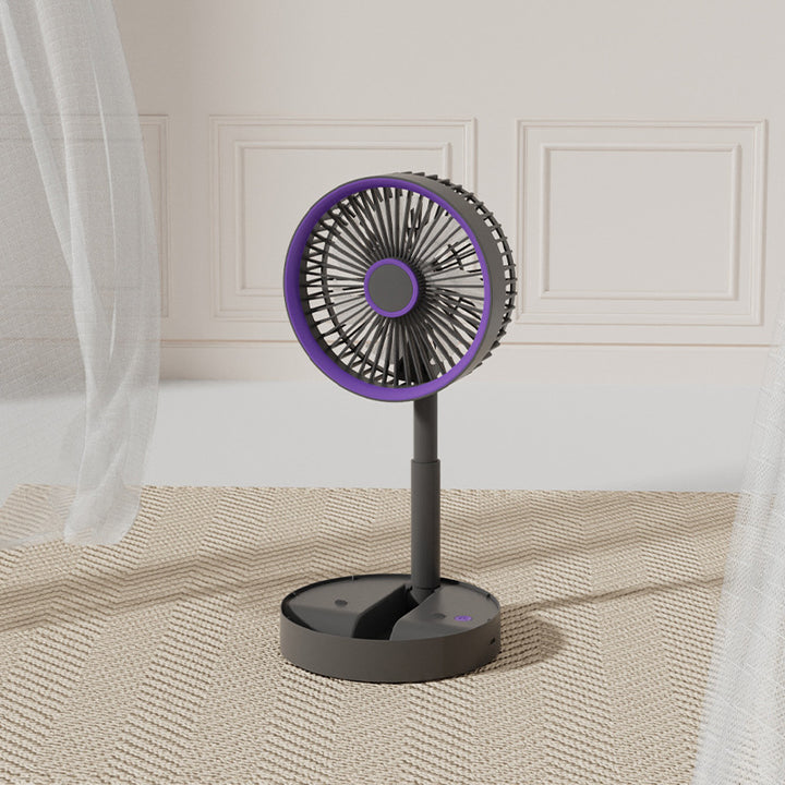 Adjustable Height Portable Desk Fan Bowlift