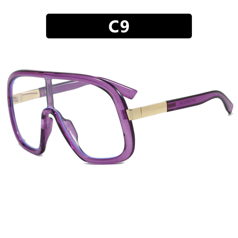 Women's oversized sunglasses in elegant retro design Bowlift