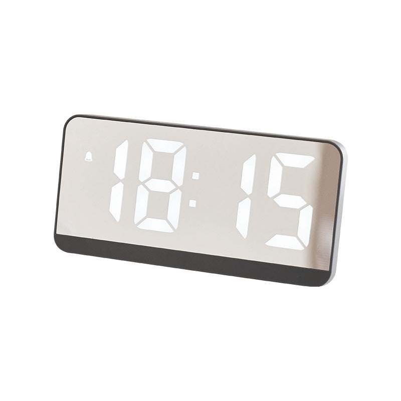 Digital LED Alarm Clock in Minimalist Design Bowlift