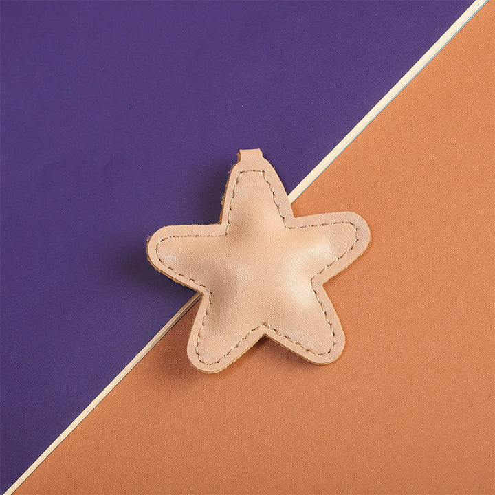 Star-Shaped Leather Bowlift