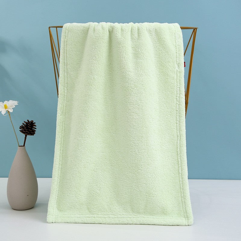 Cozy microfiber bath towel Bowlift