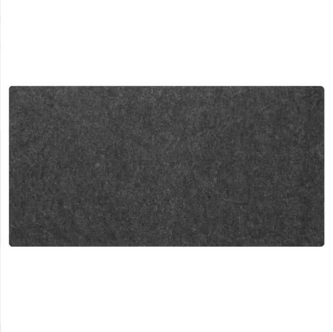 High-density felt non-slip rug underlay with dotted PVC backing Bowlift