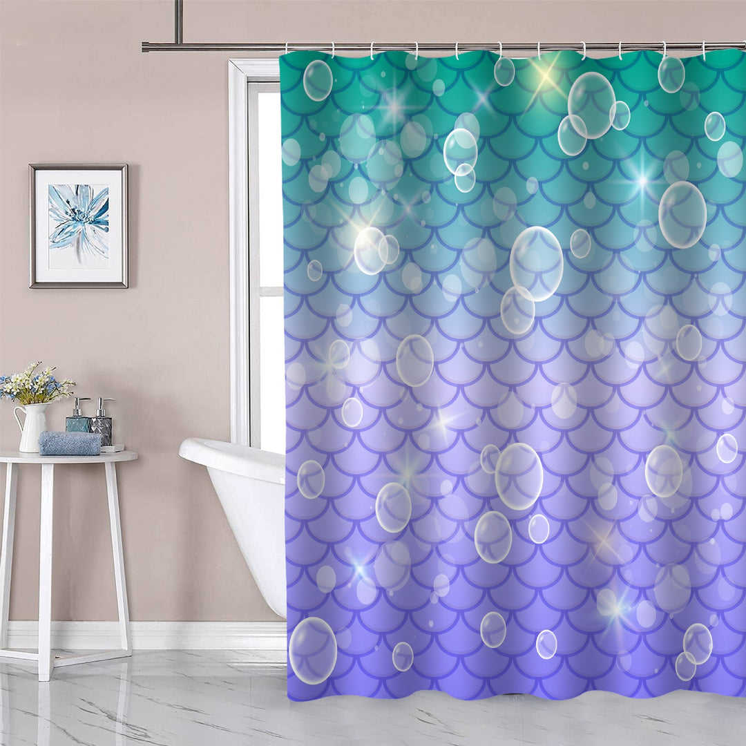 Shower Curtain Bowlift